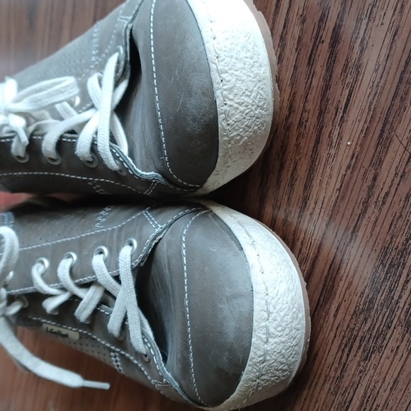 Josef Seibel Caspian European sneaker gray size 39 Eur 8 US - Picture 2 of 9